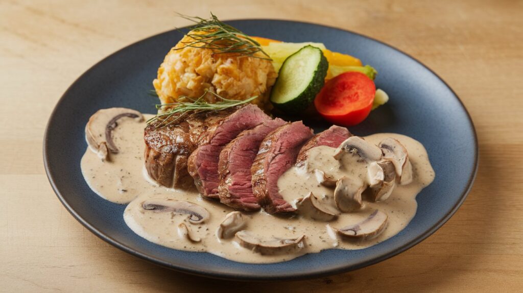 Zürcher Geschnetzeltes Rezept Original | Schweizer Klassiker
