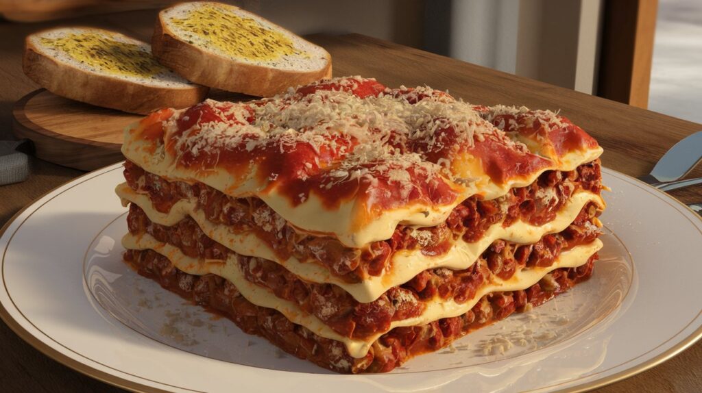 Lasagne Rezept Original Italienisch – Authentisch & Perfekt