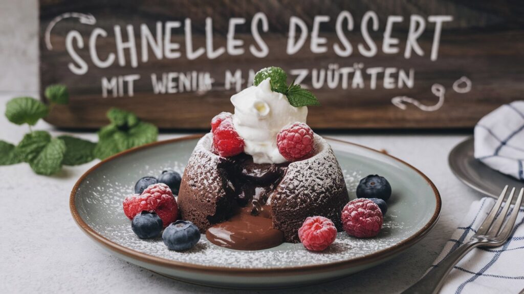 Schnelles Dessert mit Wenig Zutaten: 15 Rezepte 2026